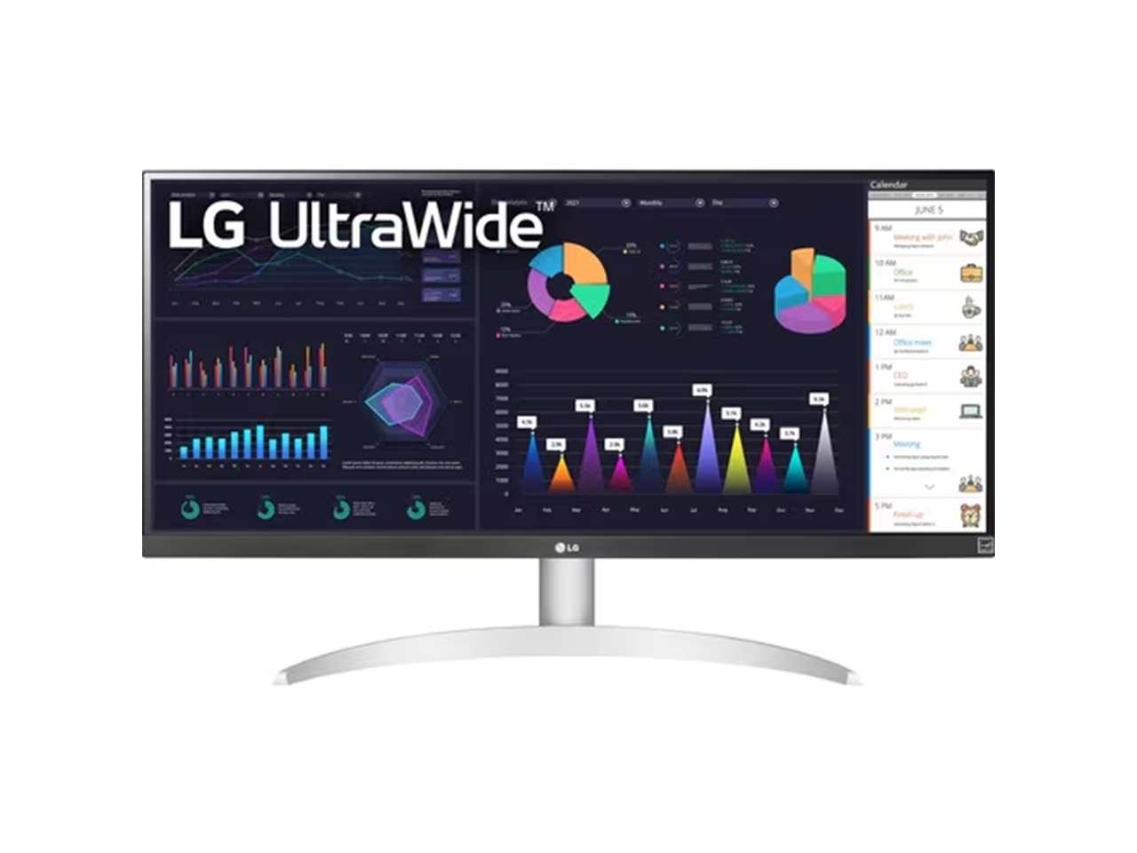 Ultrawide 29WQ600-W Widescren Gaming LCD Monitor